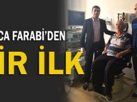 Farabi Devlet Hastanesi'nden bir ilk!