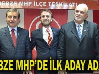 Gebze MHP'den ilk aday!