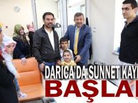 Darıca'da sünnet kayıtları başladı