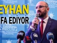 Ceyhan istifa ediyor!