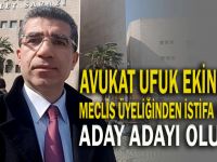 Avukat Ufuk Ekinci Milletvekili aday adayı