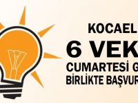 6 vekil birlikte başvuracak