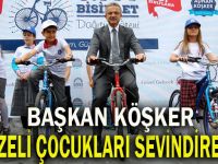 Başkan Köşker’den Çocuklara Sürpriz