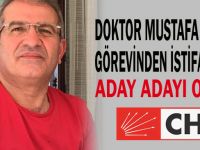 Doktor Mustafa Anaç istifa etti