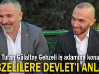 Semih Tufan Gülaltay Gebzeli iş adamına konuk oldu