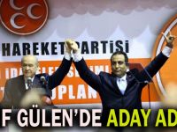Arif Gülen aday adayı oldu