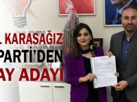 Hilal Karasağiz aday adaylığını açıkladı