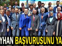 Ceyhan, Talus ve Kahraman başvurusunu yaptı