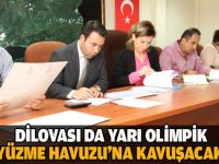 Olimpik havuzun ihalesi yapıldı