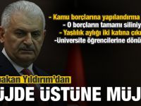 Başbakan Yıldırım'dan 80 milyona bahar müjdesi!