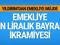 Hükümetten emekliye bayram ikramiyesi