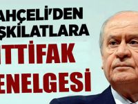 Bahçeli’den teşkilatlara ittifak genelgesi