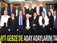 İYİ Parti Gebze aday adaylarını tanıttı