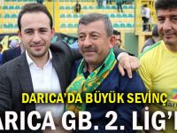 Darıca 2. lig'te