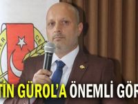 Çetin Gürol’a önemli görev