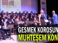 GESMEK Korosundan muhteşem konser