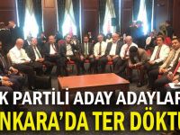 AK Partili aday adayları mülakata girdi