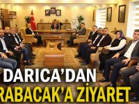 AK Darıca’dan Karabacak’a ziyaret