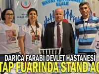 Farabi Kitap Fuarında stand açtı