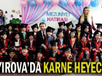 Çayırova'da Karne Heyecanı