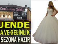 Duende Moda ve Gelinlik evi yaza hazır