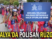 Dilovası Polisan Antalya'da festivale konuk oldu