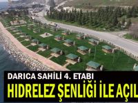 Darıca sahilde açılış zamanı