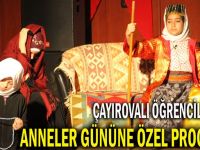 Bilgievi öğrencilerinden Anneler Gününe özel program