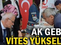 AK Gebze vites yükseltti