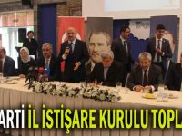 AK Parti'de İl İstişare Kurulu Toplandı