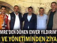 Laç'tan Yıldırım'a ziyaret