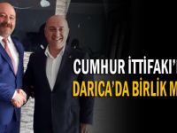 Cumhur İttifakı’ndan Darıca’da birlik mesajı