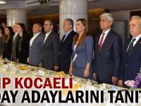 CHP Aday Adaylarını Tanıttı
