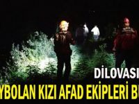 Kaybolan kızı AFAD ekipleri buldu