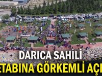 Darıca Sahili 4. etabına görkemli açılış