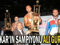 Hünkar Çayırında Şampiyon Ali Gürbüz