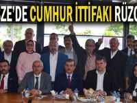 Gebze’de Cumhur İttifakı rüzgârı