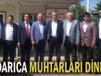 AK Darıca muhtarları dinledi