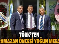 Törk'ten Ramazan öncesi yoğun mesai