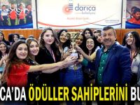 Darıca'da Ödüller Sahiplerini Buldu