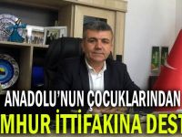 KAİD'ten Cumhur ittifakına tam destek!