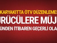 Akaryakıta ÖTV düzenlemesi!