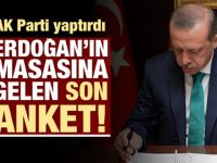 AK Parti yaptırdığı anketi açıkladı!