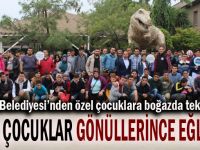 Özel Çocuklar Gönüllerince Eğlendi