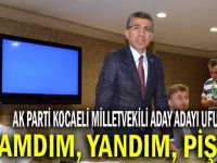 Ekinci, "Kendime güveniyorum"