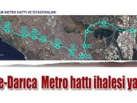 Gebze-Darıca metro ihalesi yapıldı!