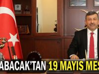 Karacacak'tan 19 Mayıs mesajı