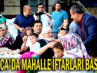 Darıca'da mahalle iftarları başladı