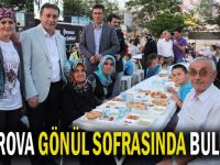 Çayırova'da ilk iftar İnönü Mahallesi'nde