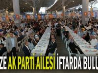 AK Gebze iftarda buluştu